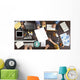 Business People Working Office Wall Decal