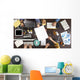 Business People Working Office Wall Decal