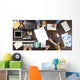 Business People Working Office Wall Decal
