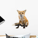 Red Fox Wall Decal