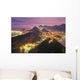 Night Rio Janeiro Brazil Wall Decal