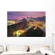 Night Rio Janeiro Brazil Wall Decal