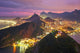 Night Rio Janeiro Brazil Wall Decal