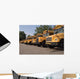 School Bus Wall Decal