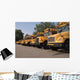 School Bus Wall Decal