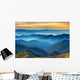 Blue Mountains and Hills Wall Decal