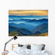Blue Mountains and Hills Wall Decal