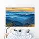Blue Mountains and Hills Wall Decal