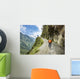 Adventure Travel Downhill Biking Wall Decal