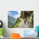 Adventure Travel Downhill Biking Wall Decal