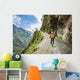Adventure Travel Downhill Biking Wall Decal