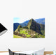 Mysterious City Machu Picchu Wall Decal