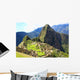 Mysterious City Machu Picchu Wall Decal