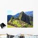 Mysterious City Machu Picchu Wall Decal
