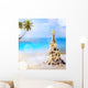 Art Tropical Christmas Holiday Wall Decal