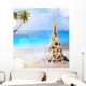 Art Tropical Christmas Holiday Wall Decal