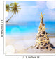 Art Tropical Christmas Holiday Wall Decal