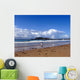 Beach Sprints Wall Decal