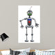 Robot Wall Decal
