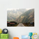 Dangerous Airport Strip Lukla Wall Decal