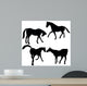 Horses 102 Wall Decal