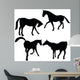 Horses 102 Wall Decal