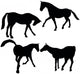 Horses 102 Wall Decal