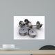 Barbells and Weights Wall Decal