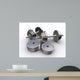 Barbells and Weights Wall Decal