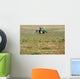Tractor Tilling Field Wall Decal