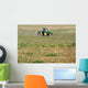 Tractor Tilling Field Wall Decal
