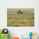 Tractor Tilling Field Wall Decal