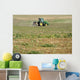 Tractor Tilling Field Wall Decal
