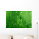 Green Circuit Board Wall Decal