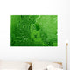 Green Circuit Board Wall Decal