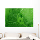Green Circuit Board Wall Decal