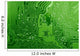 Green Circuit Board Wall Decal