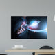 Smart Hand Push Futuristic Wall Decal