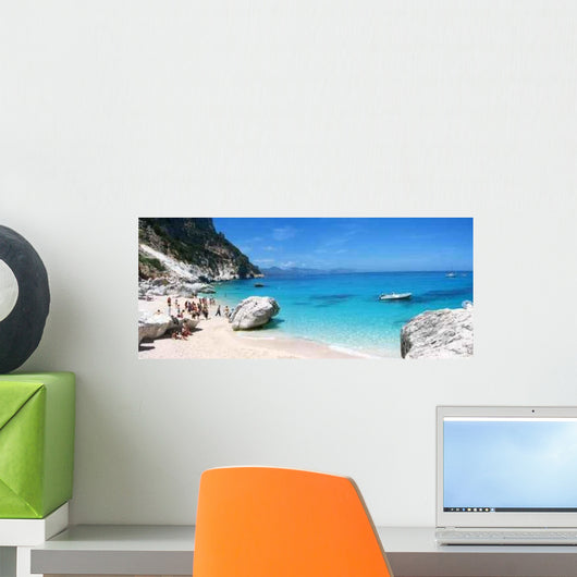 Sardinia Beach Wall Decal