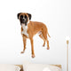Fawn-colored Boxer Wall Decal
