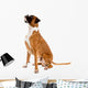 Fawn-colored Boxer Wall Decal