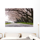 Cherry Blossom Wall Decal Design 2