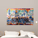 Graffiti Street Art Berlin Wall Decal