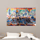 Graffiti Street Art Berlin Wall Decal