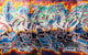Graffiti Street Art Berlin Wall Decal