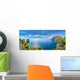 Capri island  in Italy Wall Mural