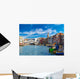 Gondola Rialto Bridge Venice Wall Decal