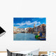 Gondola Rialto Bridge Venice Wall Decal