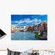 Gondola Rialto Bridge Venice Wall Decal