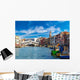Gondola Rialto Bridge Venice Wall Decal